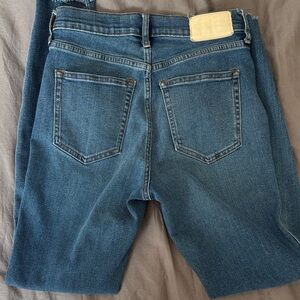 Everlane Vintage Button-Fly Skinny Jeans